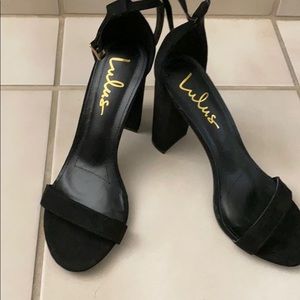Lulus heels
